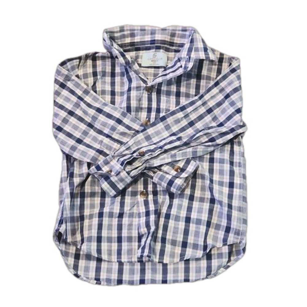 Class Club button-down shirt